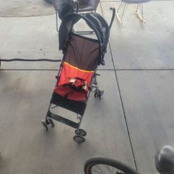 Super Cute Cosco Disney Umbrella Stroller!! 