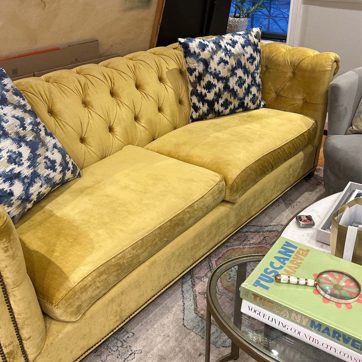 Chesterfield Sofa - New 