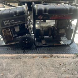 Briggs & Stratton Generator 