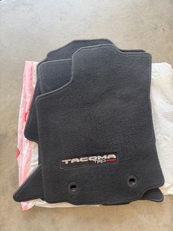2018 Toyota Tacoma TRD sport floor mats OEM