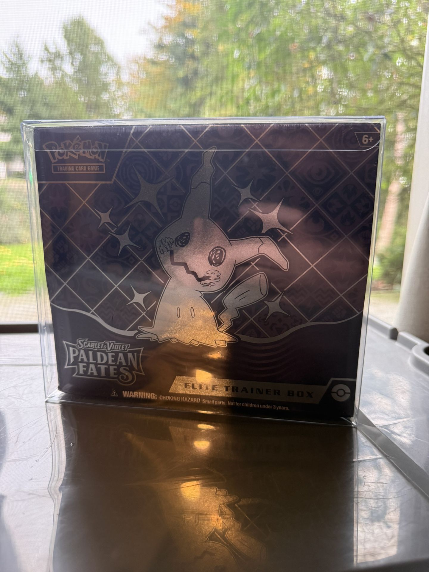 Pokémon Paldean Fates ETB