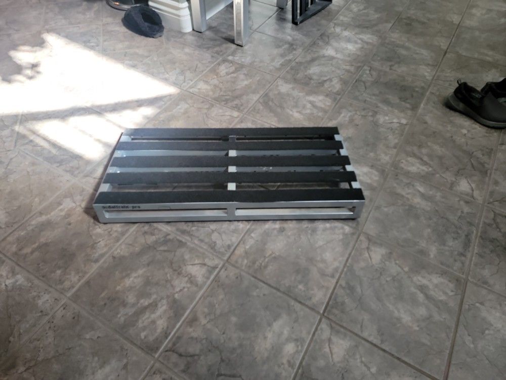 Pedaltrain-pro Pedal Board