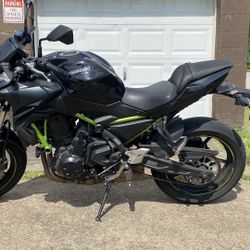 2022 Kawasaki z650