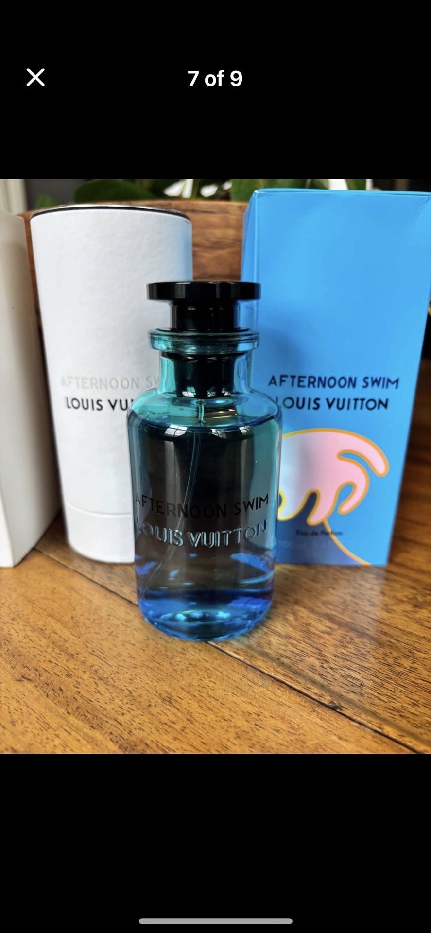 Louis Vuitton Afternoon Swim Cologne 100ml Eau De Parfum