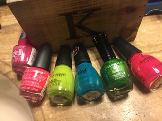 Nail polis lot