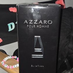 SEALED UNOPENED BRAND NEW Azarro Pour Homme (9) Eau De Toilette 200ml