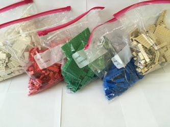 Assorted Legos 