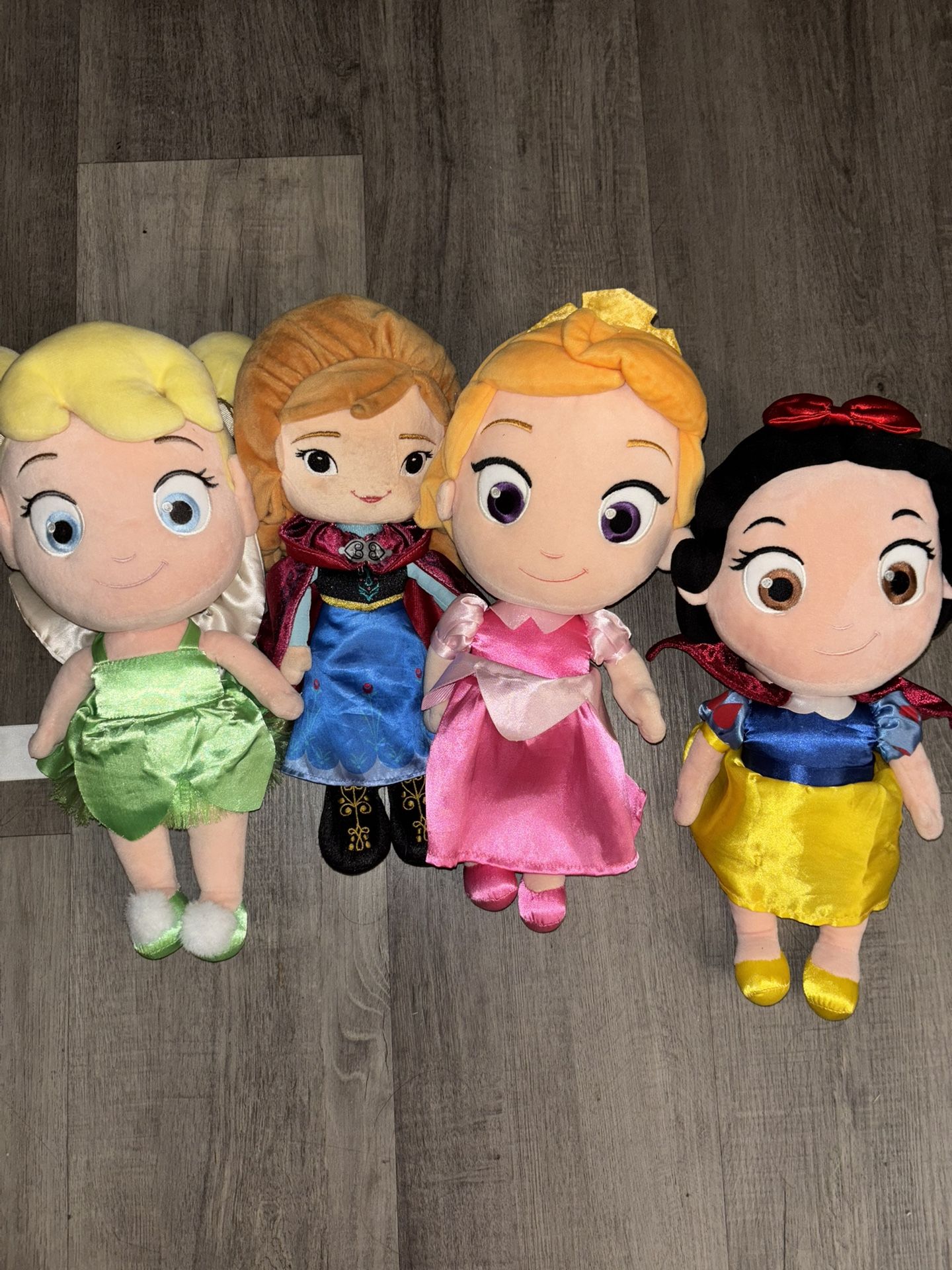 Disney Dolls Plushes All For $25