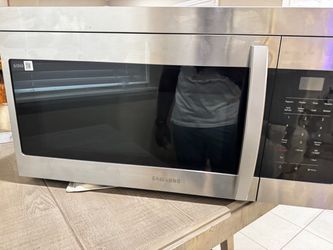 FREE!!! Samsung Microwave