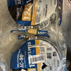 Steel Armored Cable AC90 