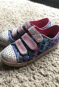 Girls sketchers Sz 12.5