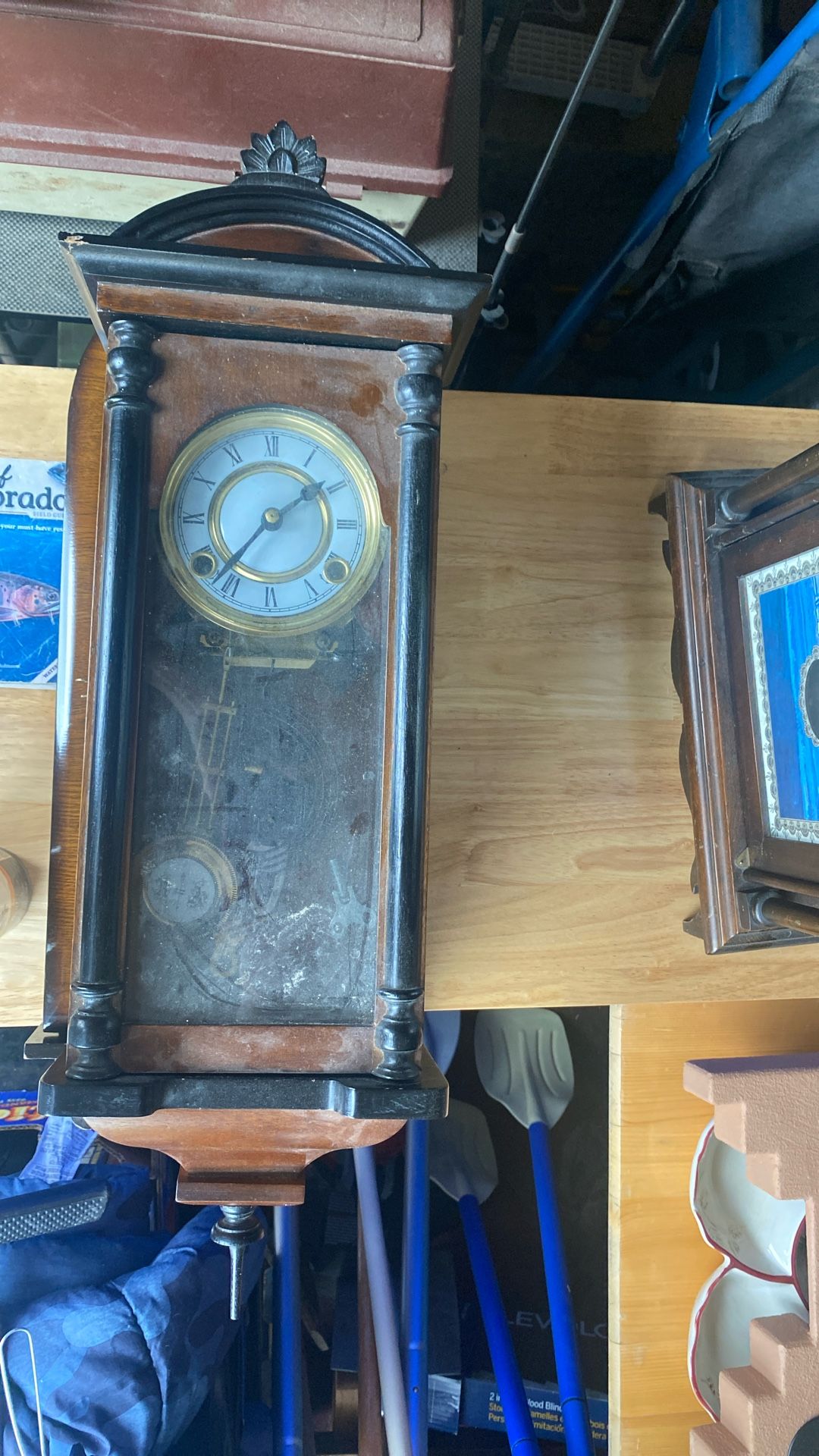 Antique Key Clock