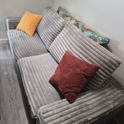 Wicked Cozy Couch w/ Ottoman