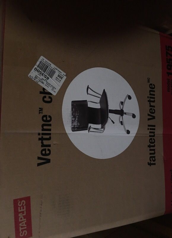 Office chair from staples new