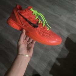 Kobe 6 Reverse Grinches 