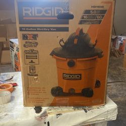 Ridgid Vacuum
