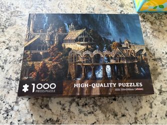 Lord of the Rings jigsaw puzzle