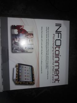 Charging station for iPad 1,2 and 3