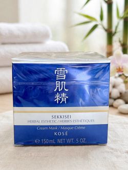 KOSE Sekkisei Herbal Esthetic Cream Masque 150 ml Brightening Discontinued Japan