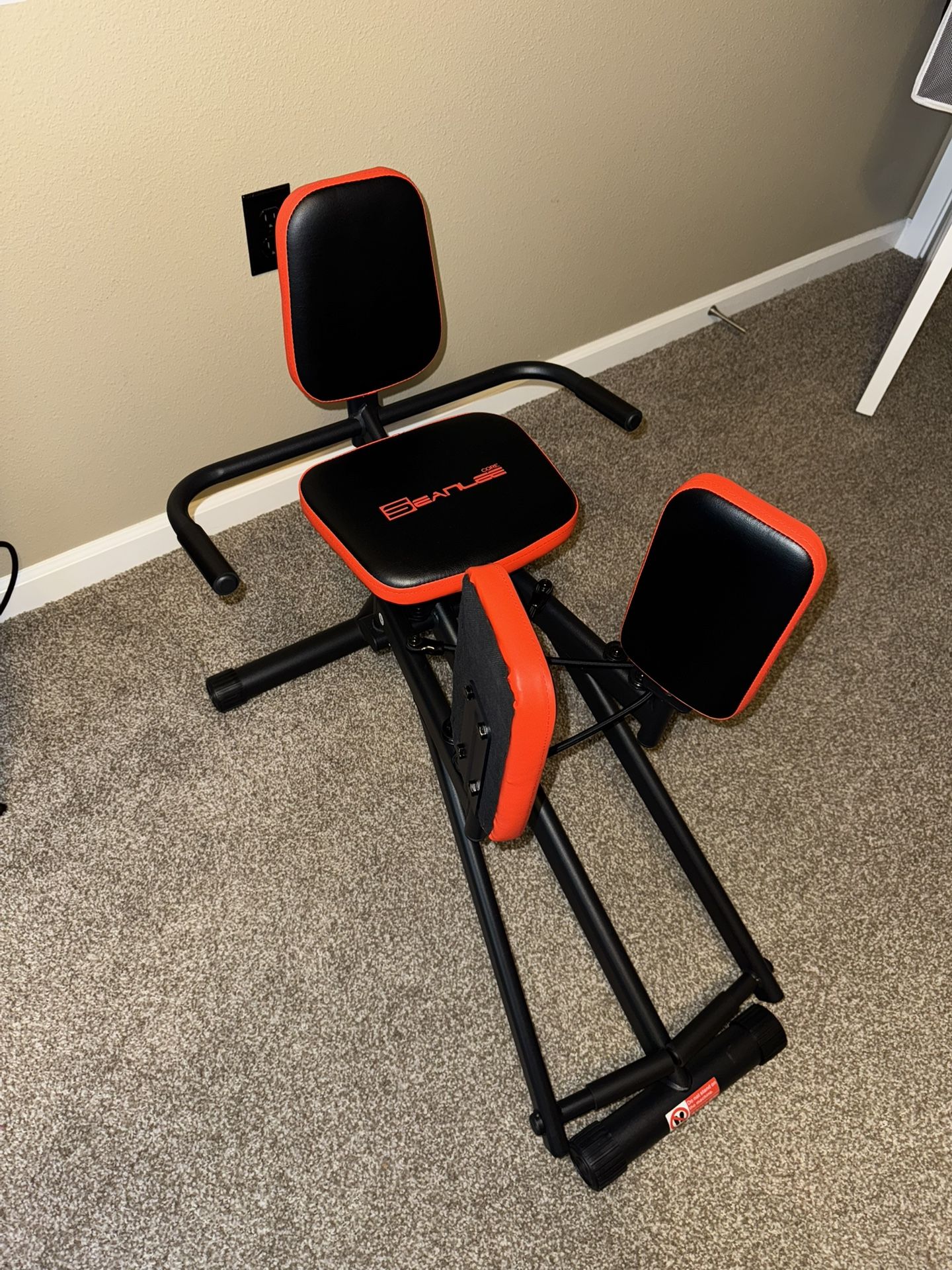 Hip Abductor Machine