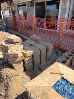 FREE 8x16 Retaining Wall Blocks