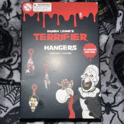 Damien Leone's Terrifier Hangers Flocked Edition Blind Box Hot Topic Sold Out