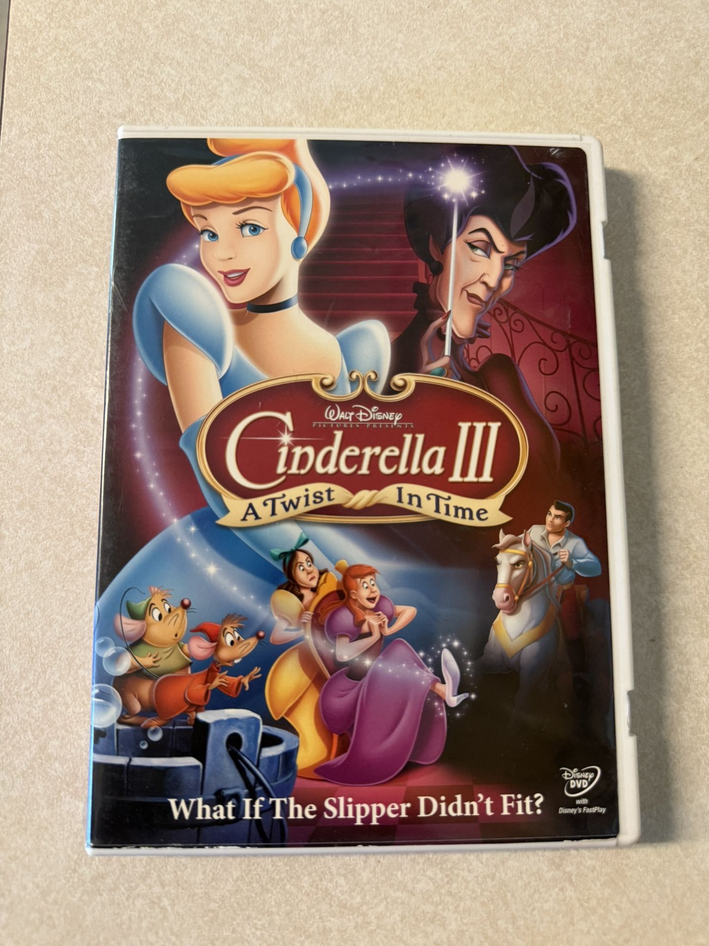 Cinderella 3 - A Twist In Time