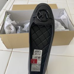Michael Kors Black Flats