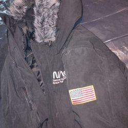 H & M NASA Coat
