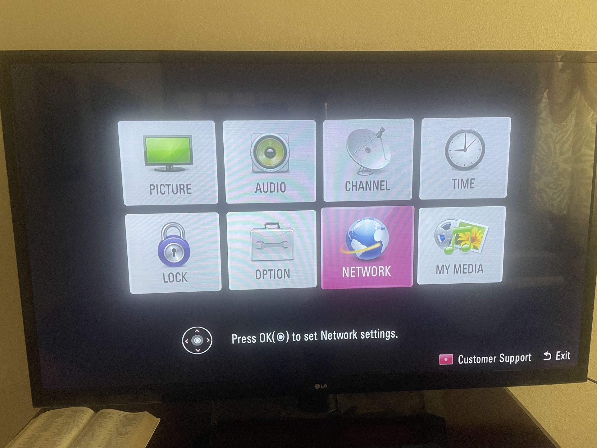 55' Lg Tv