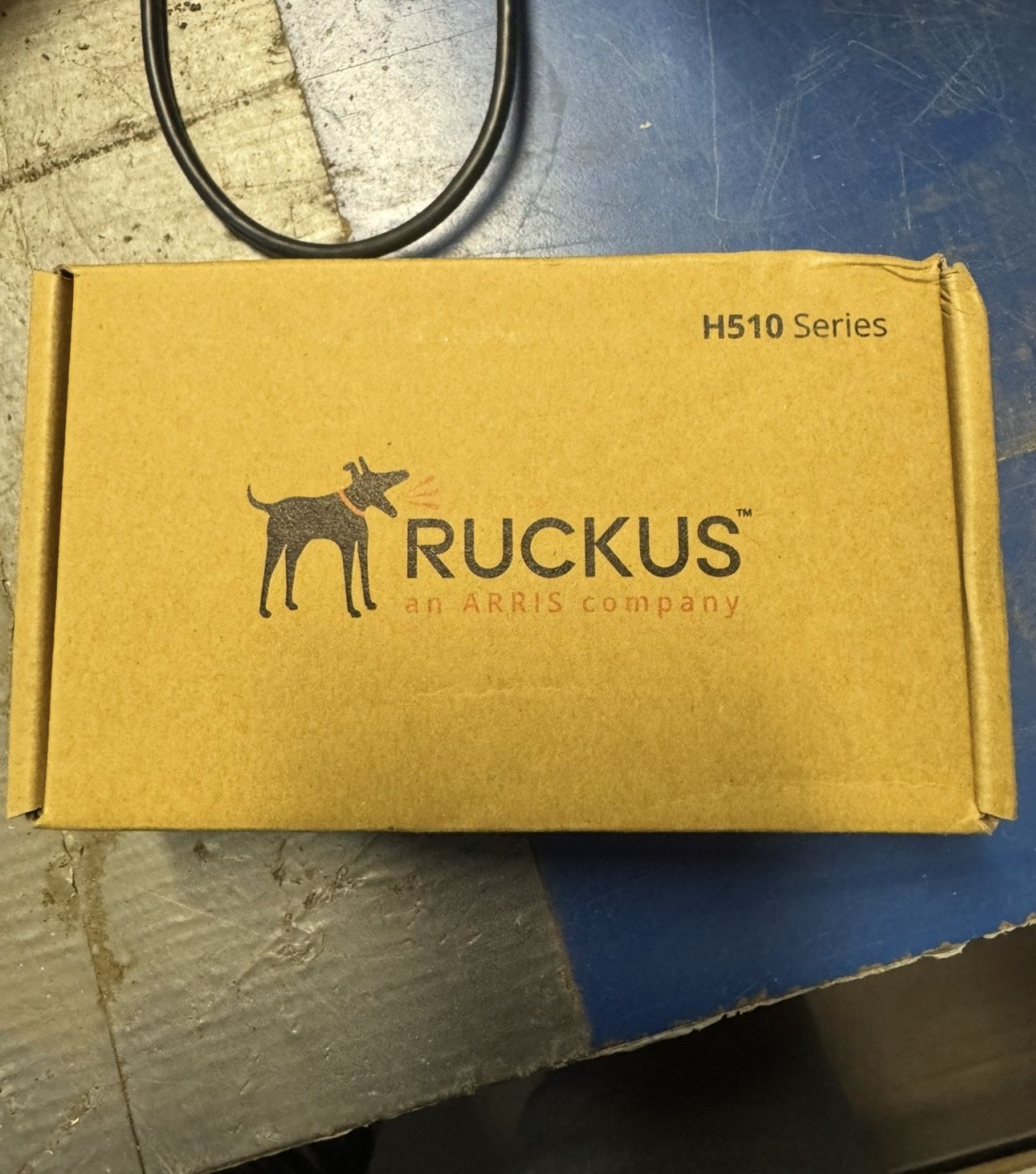 Ruckus ZoneFlex H510 Wireless Wall Switch (Wave2, 2.4GHz and 5GHz, 802.11ac, POE) 901-H510-US00