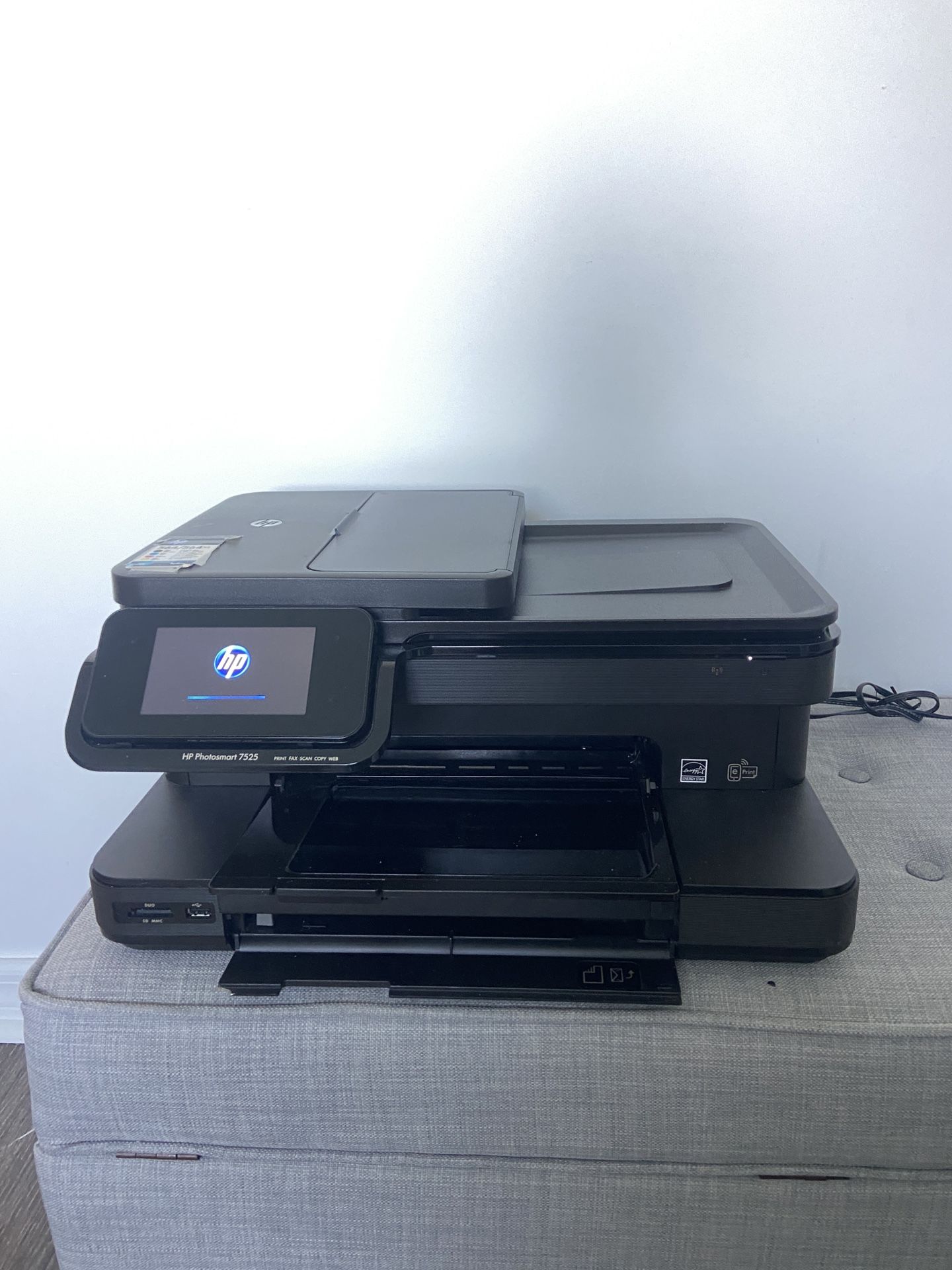 HP Photosmart 7525 All-In-One Inkjet Printer