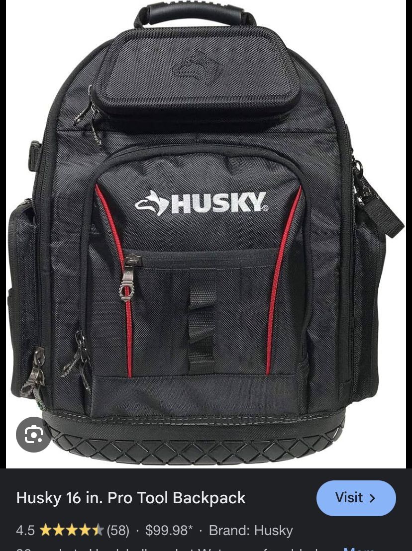Husky Pro Tool bag 