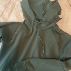 Lulu Lemon Green Hoodie Men’s Small