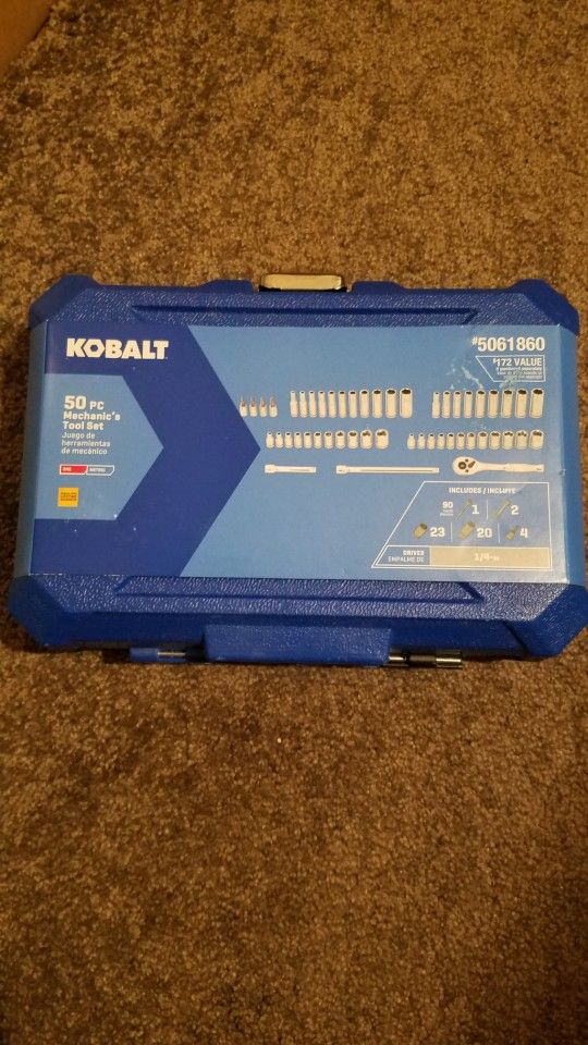 Kobalt Mechanics Tool Set 