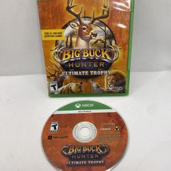 Big Buck Hunter Ultimate Trophy for Xbox - Xbox Series X CIB 