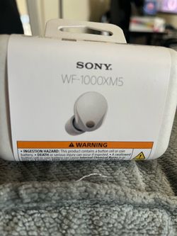 Sony WF- 1000XM5 EARBUDS