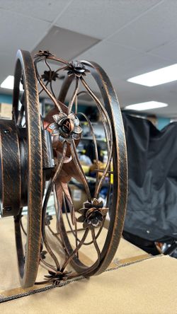 Ceiling fan    Bronze color