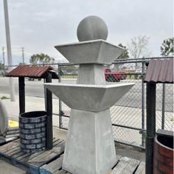 Concrete Water Fountains 