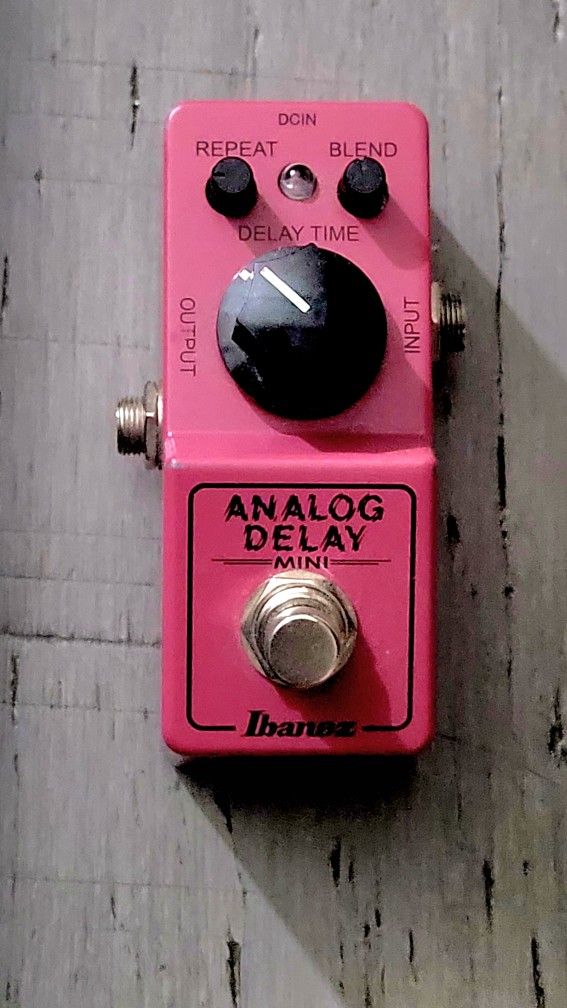 Analog  ibanez pedal