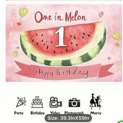 Birthday Backdrop #1 