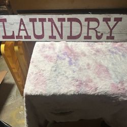 Laundry made of wood