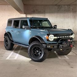 2022 Ford Bronco Wildtrack Sasquatch