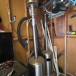 Outdoor propane heater