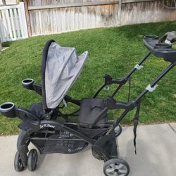 Baby Trend Double Stroller