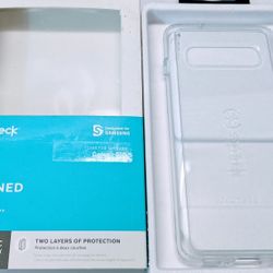 Case For Samsung Galaxy S10 Transparent white