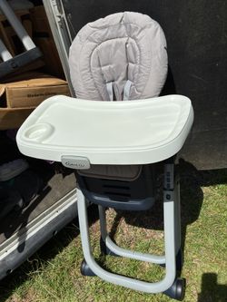 Graco High Chair On Wheels