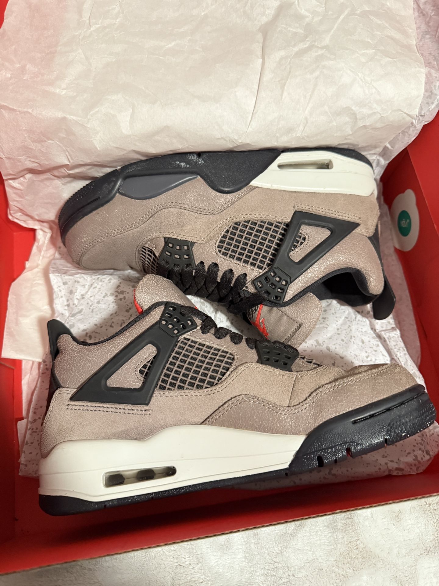 Taupe Haze Jordan Retro 4