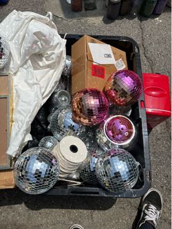 Disco balls  decorations
