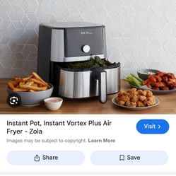 Instant Pot Vortex Air Fryer Brand New